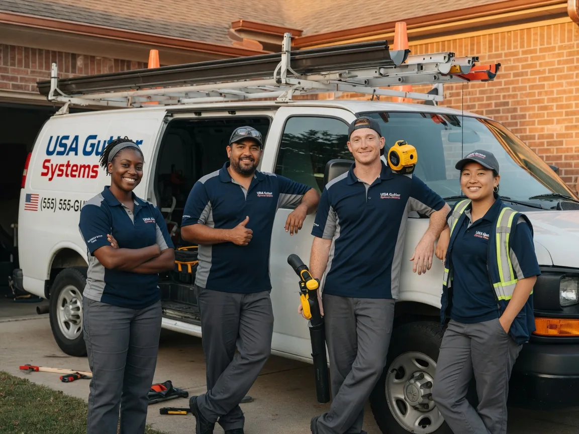 Gutter Installation company in Winnie, TX
