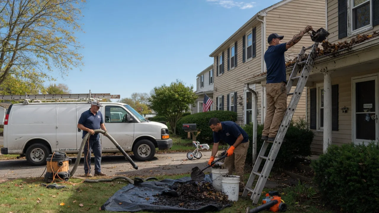 Gutter Installation in Winnie, TX near me